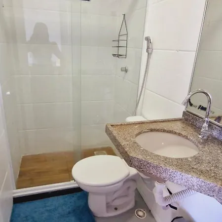 Apartamento Completo Com Vista Mar Na De *