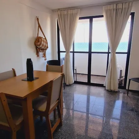 Apartamento Completo Com Vista Mar Na De Fortaleza (Ceara)