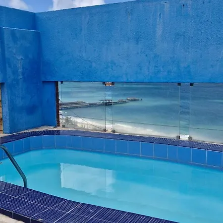 Apartamento Completo Com Vista Mar Na De