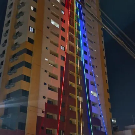 Apartamento Completo Com Vista Mar Na De *