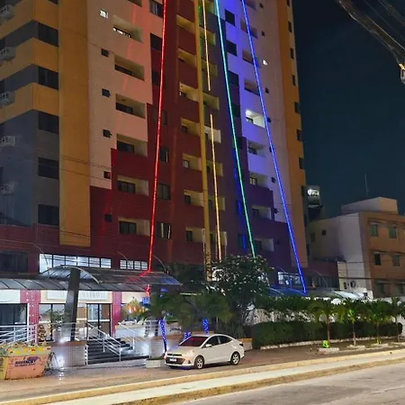 Apartamento Completo Com Vista Mar Na De